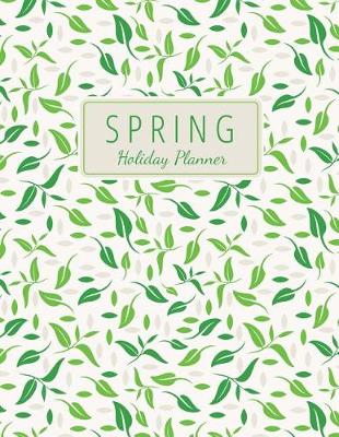 Book cover for Spring Holiday Planner