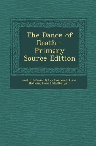 Cover of The Dance of Death - Primary Source Edition