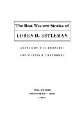 Cover of The Best Western Stories