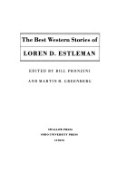Book cover for The Best Western Stories