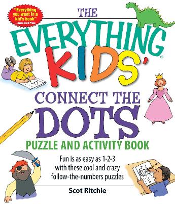 Book cover for The Everything Kids' Connect the Dots Puzzle and Activity Book