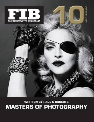 Cover of MASTERS OF PHOTOGRAPHY Vol 10 Living Legends