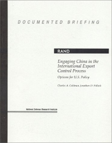 Book cover for Engaging China in the International Export Control Process