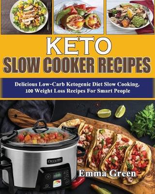 Book cover for Keto Slow Cooker Recipes