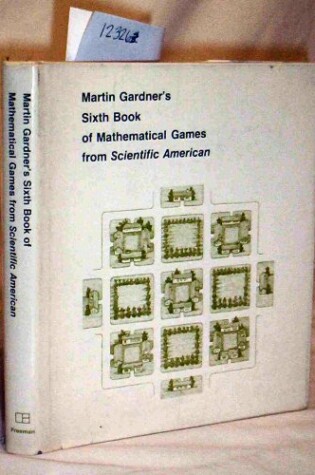 Cover of Sixth Book of Mathematical Games from "Scientific American"