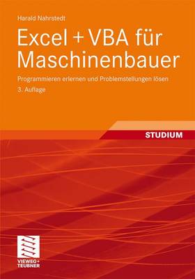 Book cover for Excel + VBA Fur Maschinenbauer