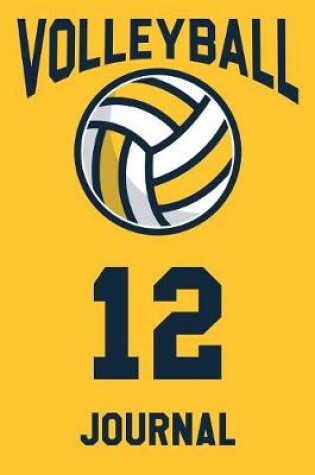 Cover of Volleyball Journal 12