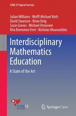 Cover of Interdisciplinary Mathematics Education