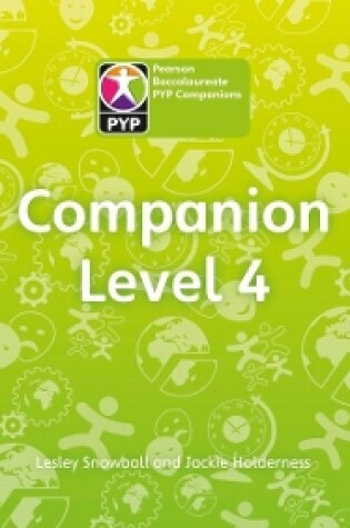 Cover of PYP Level 4 Companion single