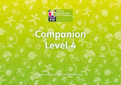 Cover of PYP Level 4 Companion single