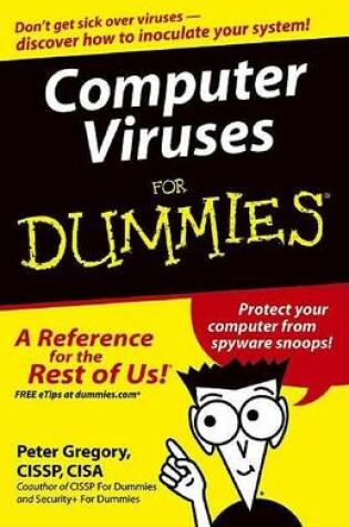 Cover of Computer Viruses For Dummies