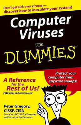 Book cover for Computer Viruses For Dummies