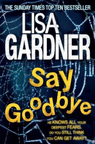 Cover of Say Goodbye (FBI Profiler 6)
