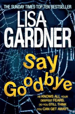 Book cover for Say Goodbye (FBI Profiler 6)