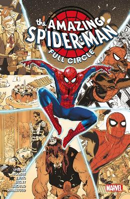 Book cover for Amazing Spider-man: Full Circle
