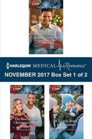 Cover of Harlequin Medical Romance November 2017 - Box Set 1 of 2
