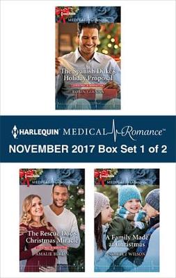 Book cover for Harlequin Medical Romance November 2017 - Box Set 1 of 2