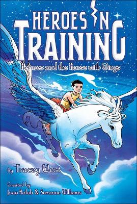 Book cover for Hermes and the Horse with Wings