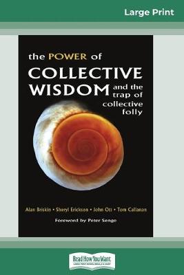 Book cover for The Power of Collective Wisdom and the Trap of Collective Folly (16pt Large Print Edition)