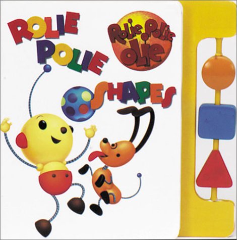Book cover for Rolie Polie Olie Busy Book Rolie Polie Shapes