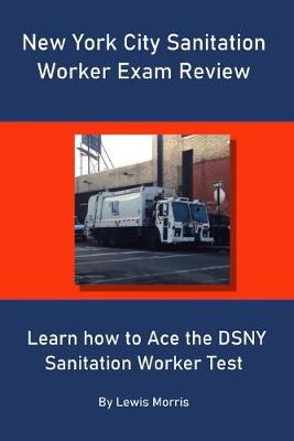 Book cover for New York City Sanitation Worker Exam Review