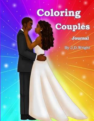 Book cover for Coloring Couples Journal