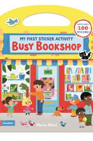 Cover of Busy Bookshop: My First Sticker Activity