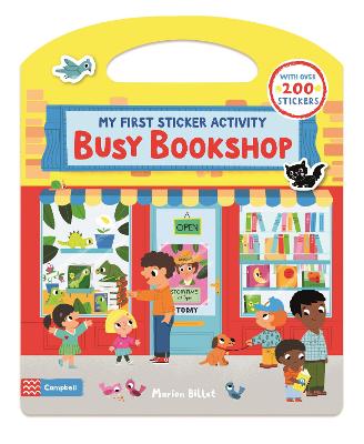 Book cover for Busy Bookshop: My First Sticker Activity