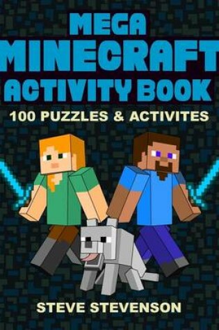 Cover of Mega Minecraft Activity Book