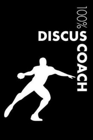 Cover of Discus Throwing Coach Notebook