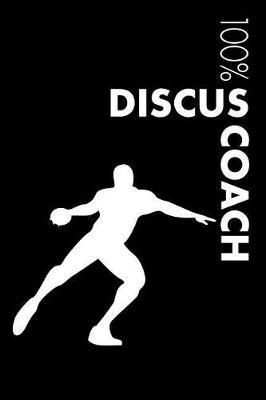 Book cover for Discus Throwing Coach Notebook