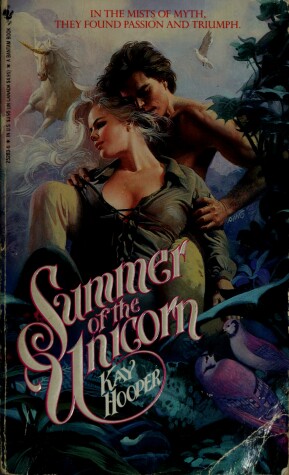 Book cover for Summer of Unicorn
