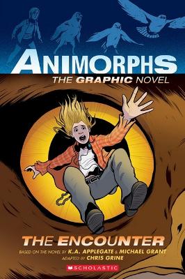 Cover of The Encounter: The Graphic Novel (Animorphs #3)