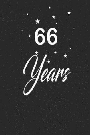 Cover of 66 years