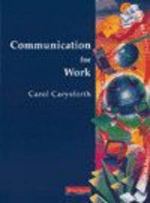 Book cover for Communication For Work