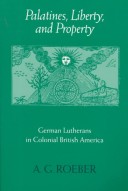 Book cover for Palatines, Liberty and Property