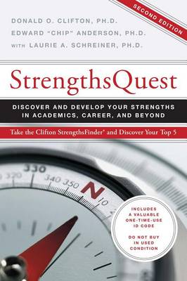 Book cover for StrengthsQuest