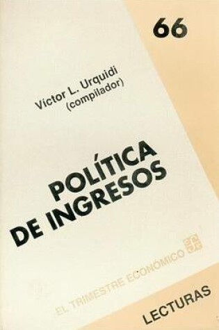 Cover of Politica de Ingresos