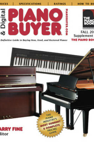 Cover of Acoustic & Digital Piano Buyer Fall 2015