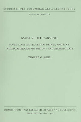 Cover of Izapa Relief Carving