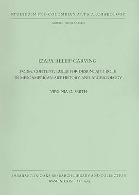 Cover of Izapa Relief Carving