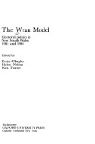 Cover of The Wran Model