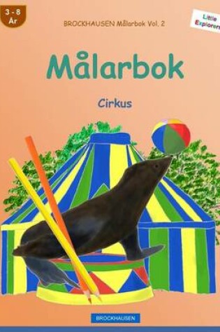 Cover of BROCKHAUSEN Målarbok Vol. 2 - Målarbok