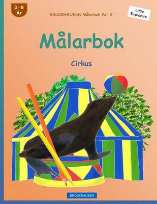 Book cover for BROCKHAUSEN Målarbok Vol. 2 - Målarbok