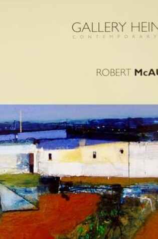 Cover of Gallery Heinzel Presents Robert McAulay