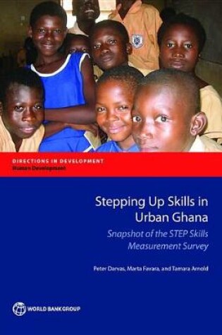 Cover of Stepping Up Skills in Urban Ghana