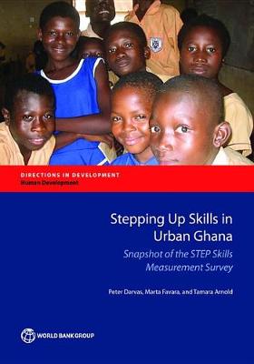 Book cover for Stepping Up Skills in Urban Ghana