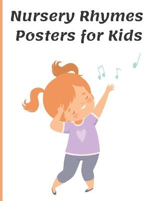 Book cover for Nursery Rhymes Posters for Kids