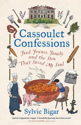 Book cover for Cassoulet Confessions