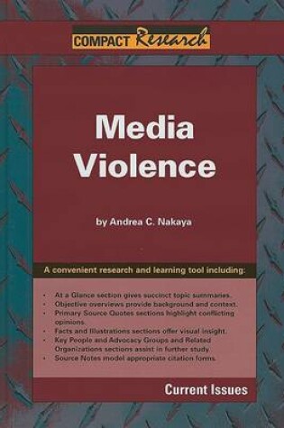 Cover of Media Violence